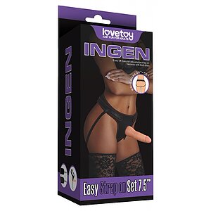 Strap-On Easy 19cm