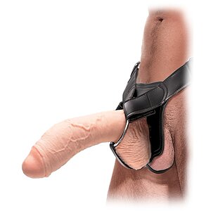 Strap-On Extreme Hollow Fetish Fantasy Strap-On Extreme Hollow Fetish Fantasy pe Domnisoare.ro