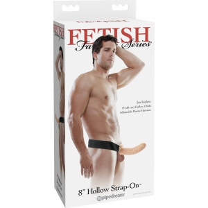 Strap On Hollow 20cm