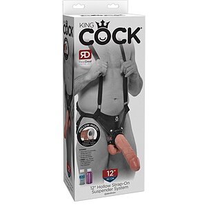 Strap On Hollow 30cm
