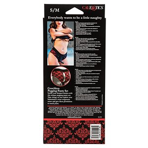 Strap-On Scandal Decupat Set S-M Negru