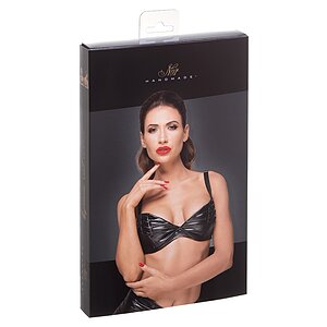 Sutien Noir Carmen Wetlook Negru L