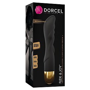 Vibrator Dorcel Flexi And Joy Negru