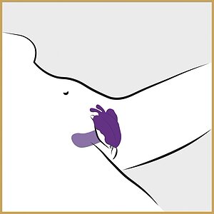 Vibrator Flutter Butterfly Mov
