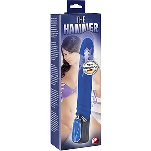 Vibrator Hammer Vibe Albastru