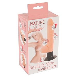 Vibrator Nature Skin Realistic Vibe M