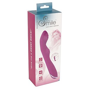 Vibrator Punctul A și G Sweet Smile Roz