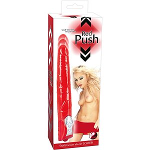 Vibrator Red Push Roșu