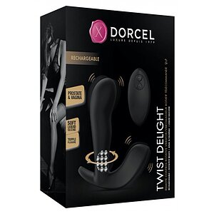 Vibrator Twist Delight Negru