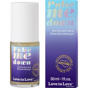 Pulse Me Down - Penis Stimulating Gel - Pulse Me Down - Penis Stimulating Gel - pe Domnisoare.ro