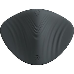 RC LAY-ON — Vibrator 10x5, Reîncărcabil Negru