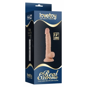Dildo Realistic Real Extreme cu Ventuză și Testicule
