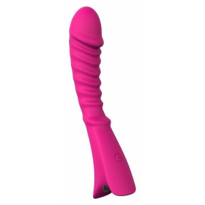 Real Wave Fucsia 9 Moduri Reîncărcabil — Vibrator Punct G Roz Real Wave Fucsia 9 Moduri Reîncărcabil — Vibrator Punct G Roz pe Domnisoare.ro
