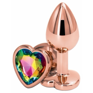 Rear Assets Heart S Auriu pe Domnisoare.ro