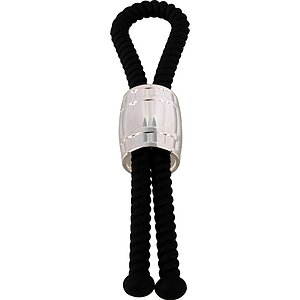 Rebel Heavy Rope Inel Reglabil Pentru Penis și Testicule Negru