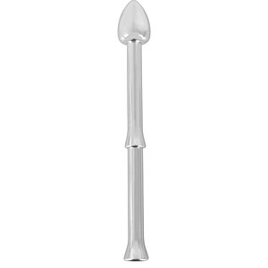 Rebel Metal Milking Stick, 10 Moduri, USB, 26.5 cm Argintiu