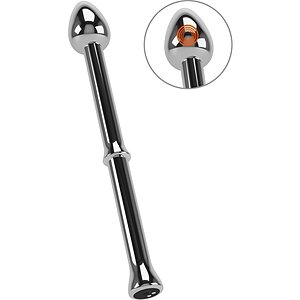Rebel Metal Milking Stick, 10 Moduri, USB, 26.5 cm Argintiu Rebel Metal Milking Stick, 10 Moduri, USB, 26.5 cm Argintiu pe Domnisoare.ro
