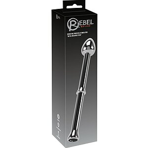 Rebel Metal Milking Stick, 10 Moduri, USB, 26.5 cm Argintiu