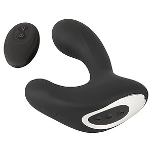 Rebel Plug Anal Gonflabil — 3 Motoare, 10 Moduri, USB Negru