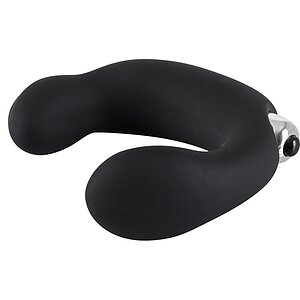 Rebel Prostate Stimulator Negru Silicon