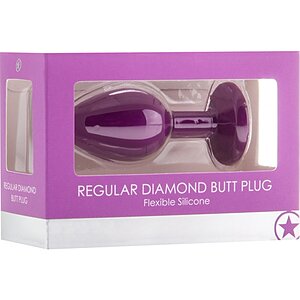 Regular Diamond Anal Plug Mov