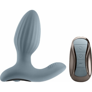 Renegade Summit Gray – Plug Anal Rotativ 3+9, Reîncărcabil Gri Renegade Summit Gray – Plug Anal Rotativ 3+9, Reîncărcabil Gri pe Domnisoare.ro