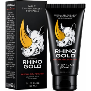Rhino Gold Gel Mărire Penis pe Domnisoare.ro