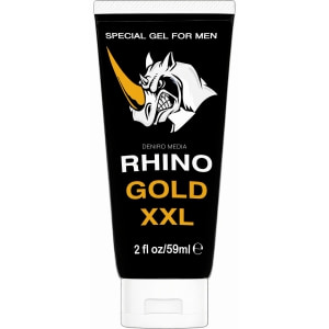 Rhino Gold XXL Gel Mărirea Penisului Rhino Gold XXL Gel Mărirea Penisului pe Domnisoare.ro