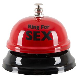 Ring For Sex Counter Bell Roșu Ring For Sex Counter Bell Roșu pe Domnisoare.ro