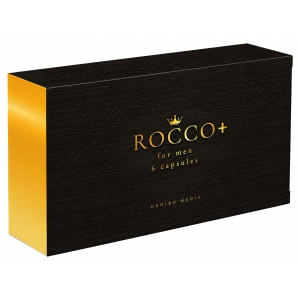 ROCCO Pills - 6 Capsule Pentru Potență Discretă ROCCO Pills - 6 Capsule Pentru Potență Discretă pe Domnisoare.ro