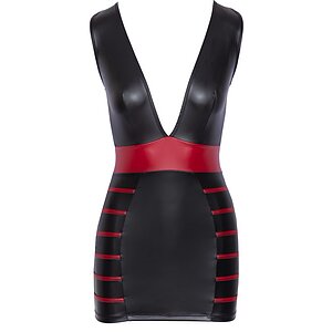Rochie Cottelli Collection Party Up Negru XL