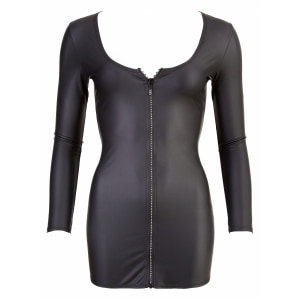 Rochie Cottelli Collection Sparkly Zip Negru S
