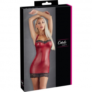 Rochie Cottelli Collection Whitley Roșu XL