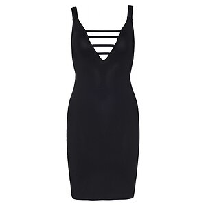 Rochie Leg Avenue Deep-V Callie Negru M