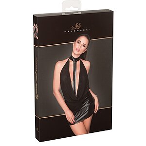 Rochie Noir Handmade Leia Negru S