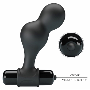 Rogue Wave Stimulator Pentru Prostată 10 Moduri Vibrații Negru