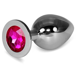 Rosebud Plug Metal L cu Bijuterie Fuchsia Lovetoy Argintiu Rosebud Plug Metal L cu Bijuterie Fuchsia Lovetoy Argintiu pe Domnisoare.ro