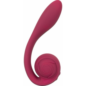 Rosenrot Vibrator Flexibil, 2 Motoare, 10 Moduri Roșu