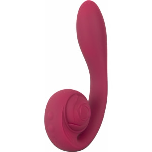 Rosenrot Vibrator Flexibil, 2 Motoare, 10 Moduri Roșu