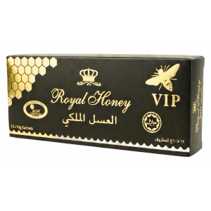 Miere Afrodisiacă Royal Honey 12 plicuri x 10 g pe Domnisoare.ro