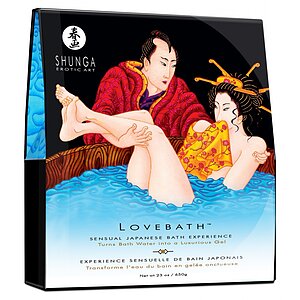 Sare De Baie Shunga LoveBath Ocean Temptations Sare De Baie Shunga LoveBath Ocean Temptations pe Domnisoare.ro