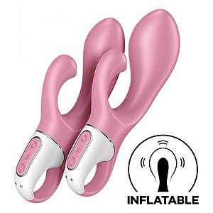 Satisfyer Air Pump Bunny 2 Roz