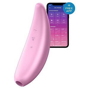 Satisfyer Curvy 3+ Roz Satisfyer Curvy 3+ Roz pe Domnisoare.ro