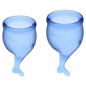 Satisfyer Feel Secure Menstrual Cup pe Domnisoare.ro