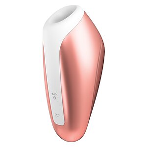 Satisfyer Love Breeze Air Pulse Stimulator Portocaliu pe Domnisoare.ro