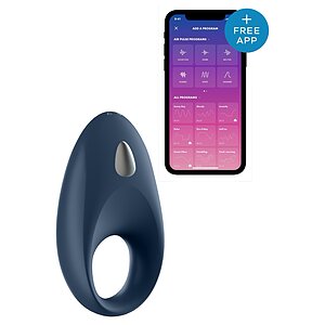 Satisfyer Mighty One Albastru Satisfyer Mighty One Albastru pe Domnisoare.ro