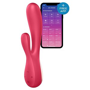 Satisfyer Mono Flex Roșu Satisfyer Mono Flex Roșu pe Domnisoare.ro