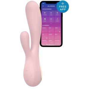 Satisfyer Mono Flex Roz pe Domnisoare.ro