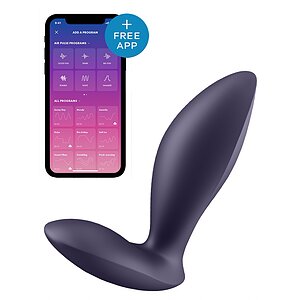 Satisfyer Power Plug Mov Satisfyer Power Plug Mov pe Domnisoare.ro