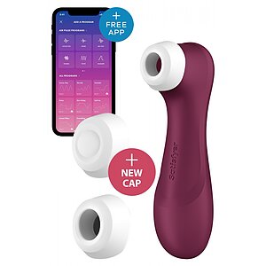 Satisfyer Pro 2 Generation 3 Air Pulse Roșu pe Domnisoare.ro